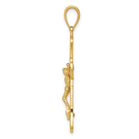 Load image into Gallery viewer, 14K Crucifix Pendant
