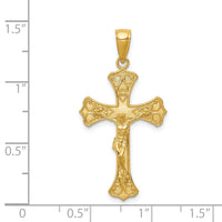 Load image into Gallery viewer, 14K Crucifix Pendant
