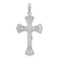 Load image into Gallery viewer, 14K White Gold Crucifix Pendant
