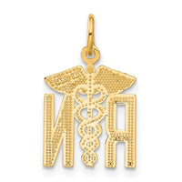 Load image into Gallery viewer, 14k RN Nurse Charm

