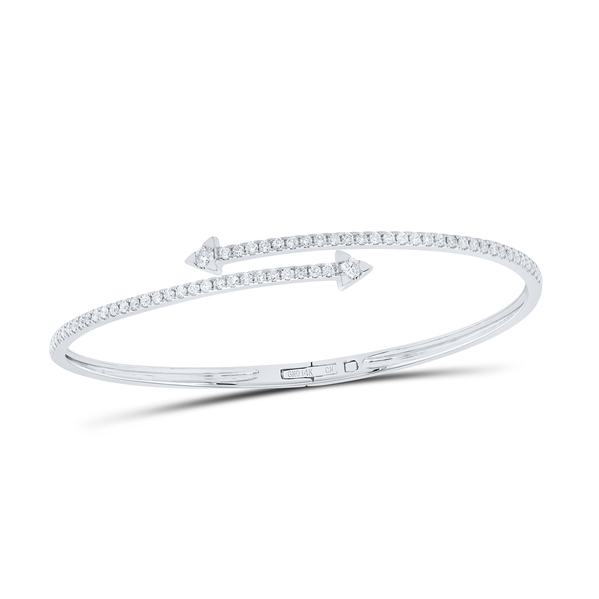 1 CTW-DIA CN LADIES BANGLE (55X65MM)