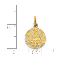 Load image into Gallery viewer, 14k GRADUATION Charm
