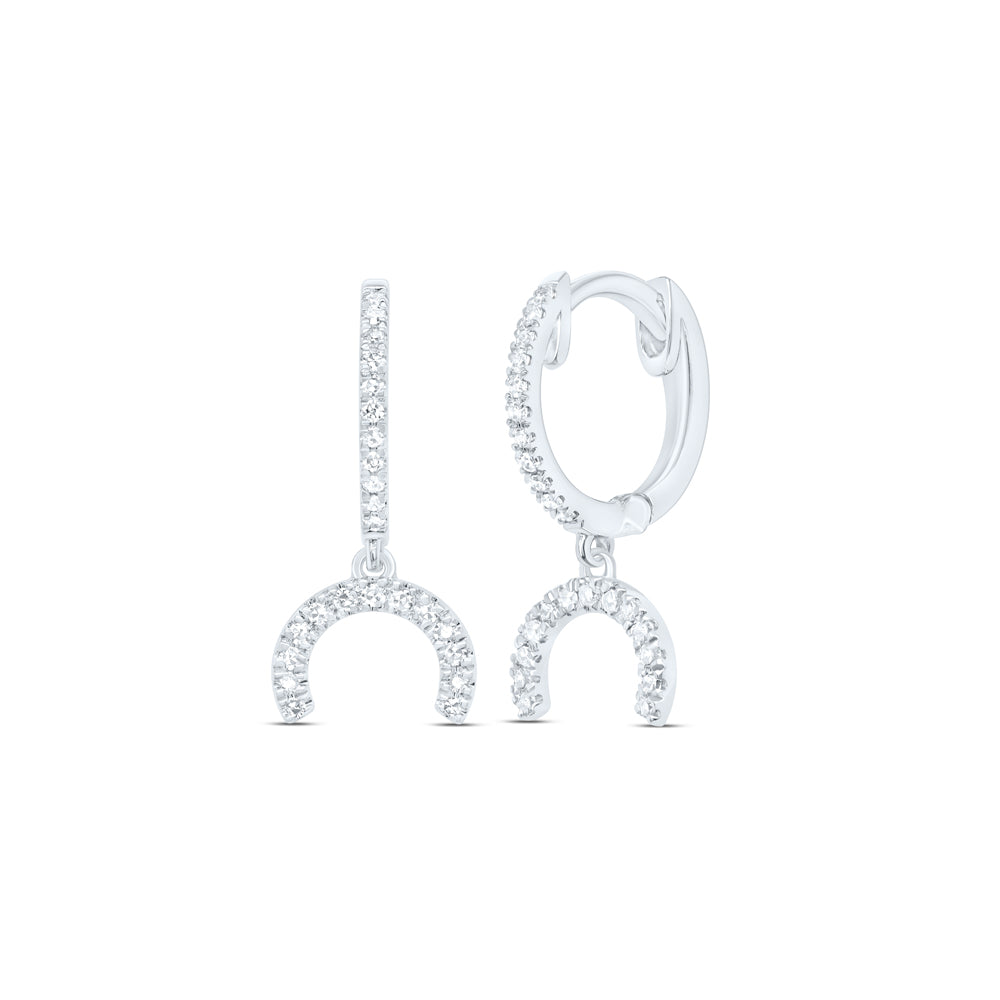 1/6CTW-DIA CN FASHION DANGLING EARRING