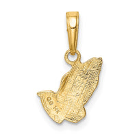 Load image into Gallery viewer, 14K Praying Hands Pendant
