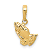 Load image into Gallery viewer, 14K Praying Hands Pendant
