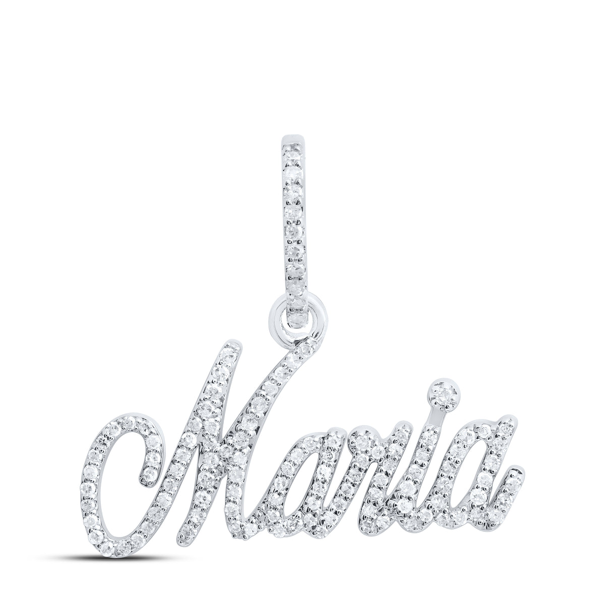 3/8CTW DIA P1 "Maria" PENDANT