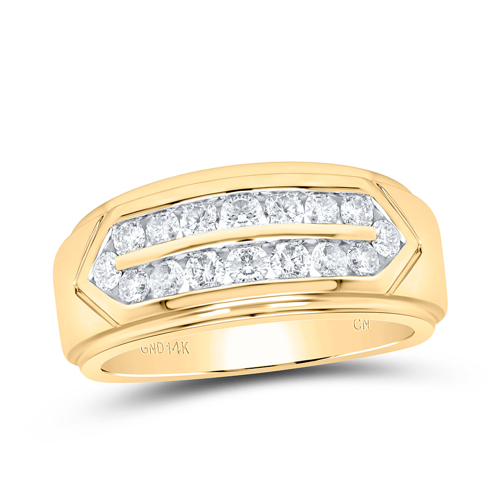 3/4CTW-DIA CN MENS RING