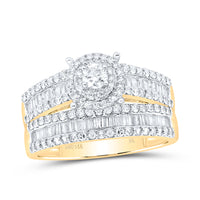 Load image into Gallery viewer, 1 7/8CTW-DIA NK ROUND TRIO SET
