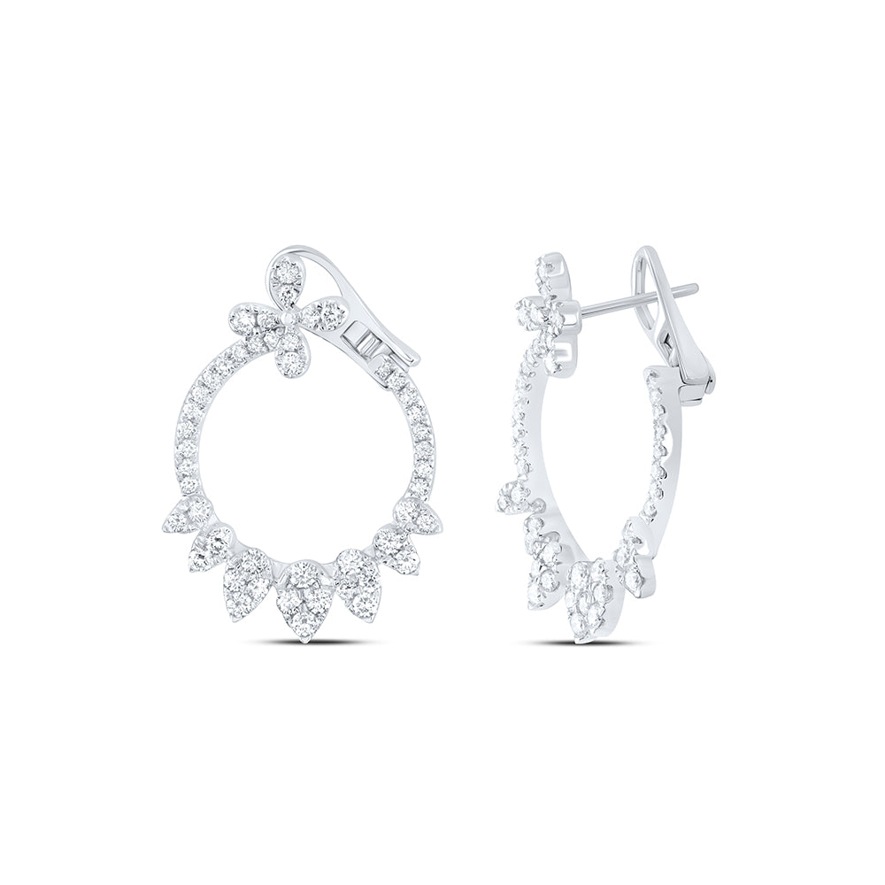 1 7/8CTW-DIA ANA M FASHION EARRING