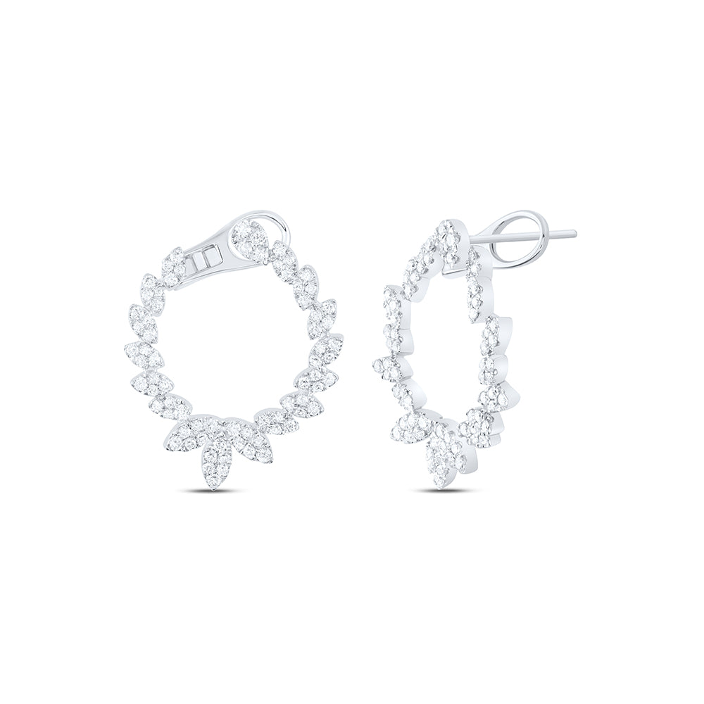 1 5/8CTW-DIA ANA M FASHION EARRING