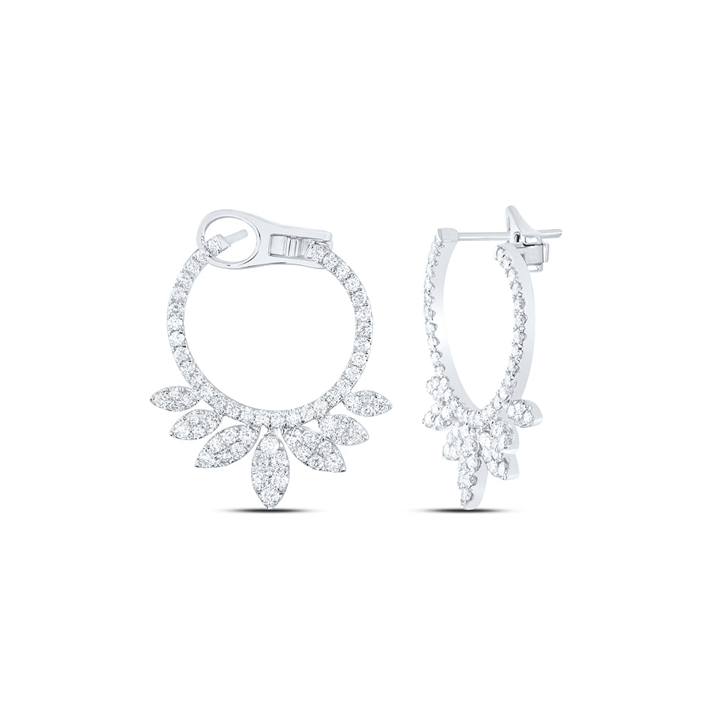 1 7/8CTW-DIA ANA M FASHION EARRING