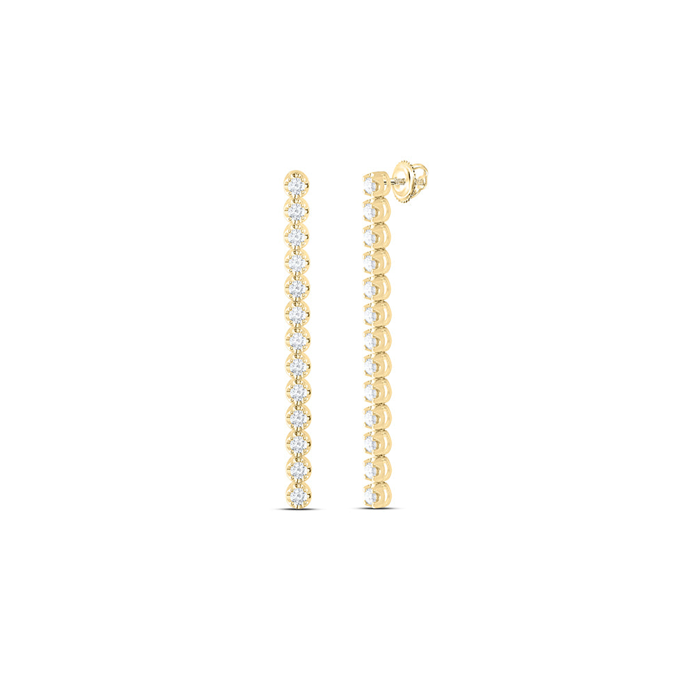 3/4CTW-DIA ANA M FASHION TENNIS EARRING