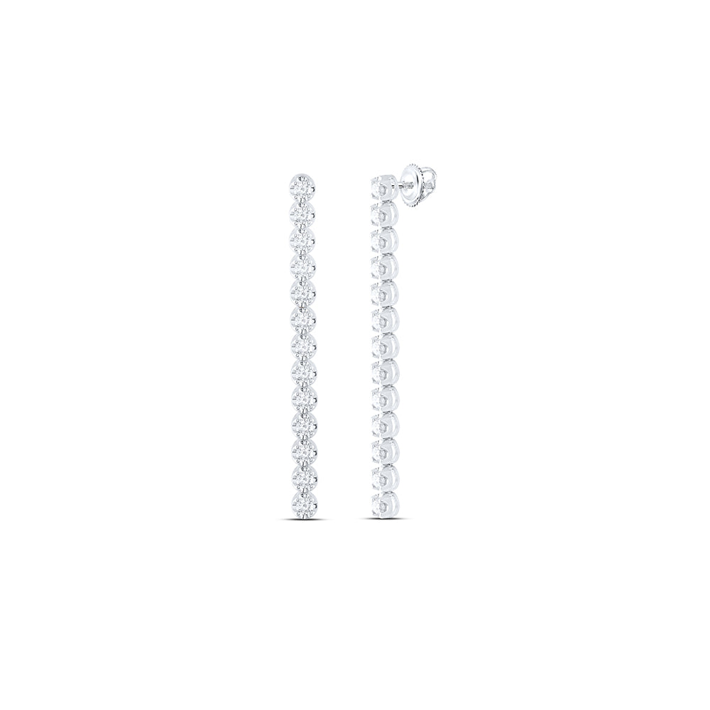 3/4CTW-DIA ANA M FASHION TENNIS EARRING