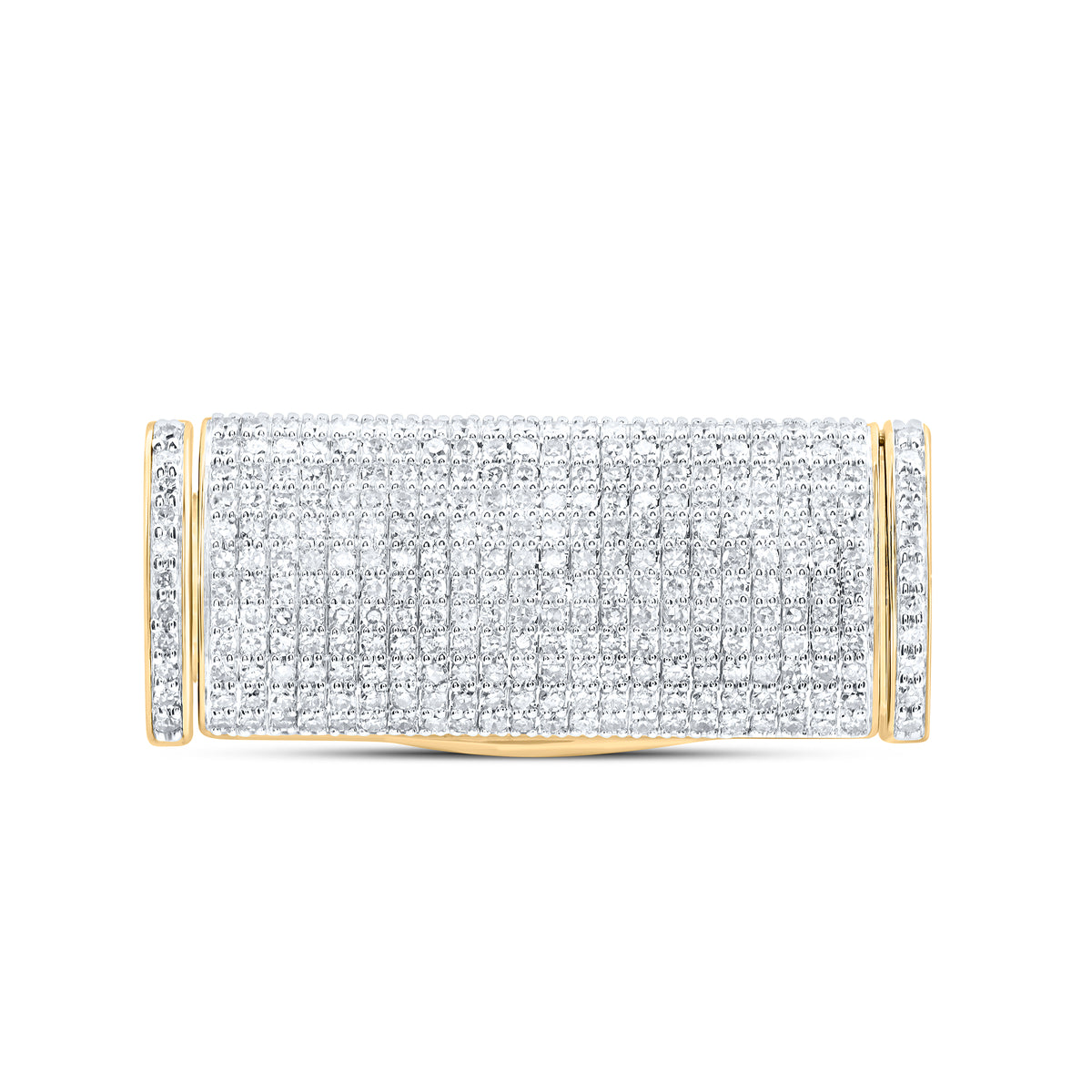 1 7/8CTW-DIA NK (14MM) CUBAN LOCK BOX