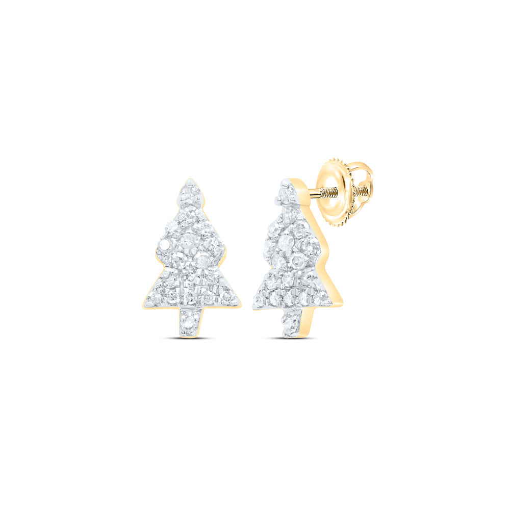 1/6CTW-DIA P1 GIFT EARRING