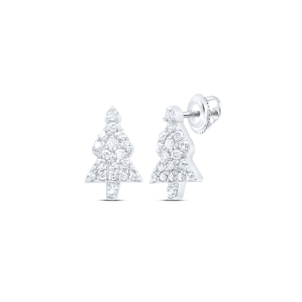 1/6CTW-DIA P1 GIFT EARRING