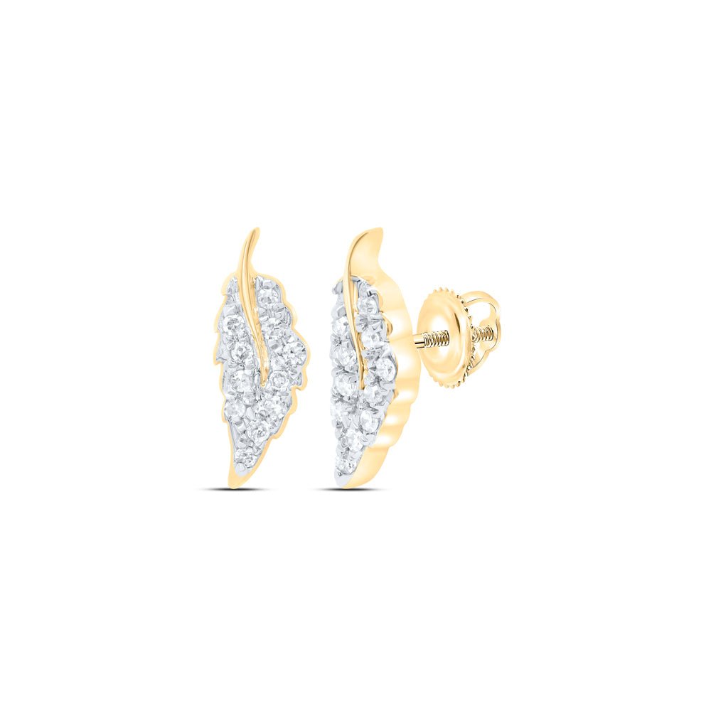 1/12CTW-DIA P1 GIFT EARRING