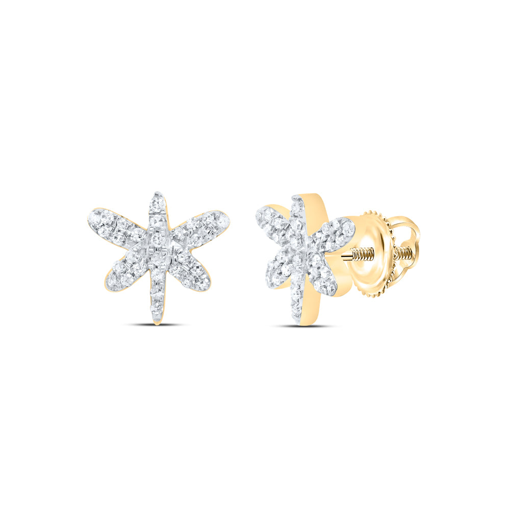 1/6CTW-DIA P1 GIFT EARRING