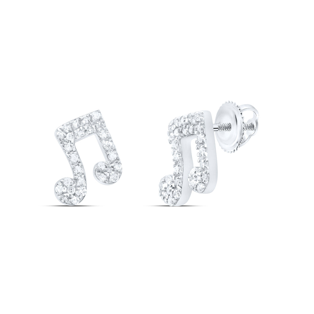 1/5CTW-DIA P1 GIFT EARRING