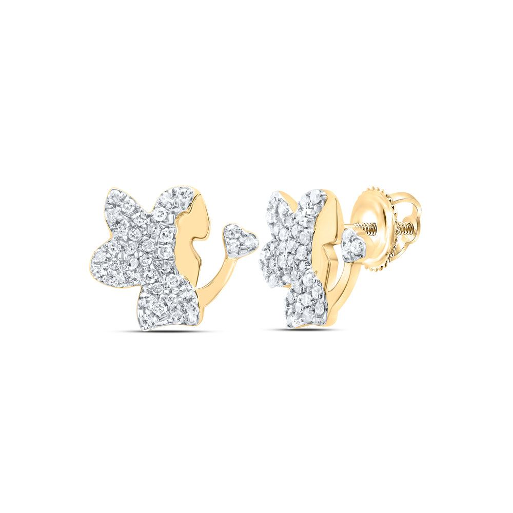 1/5CTW-DIA P1 GIFT EARRING