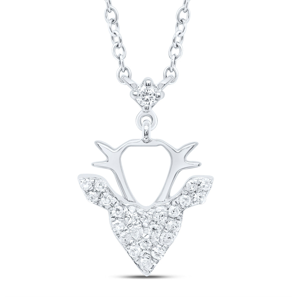 1/8CTW-DIA P1 GIFT NECKLACE (18 INCH)