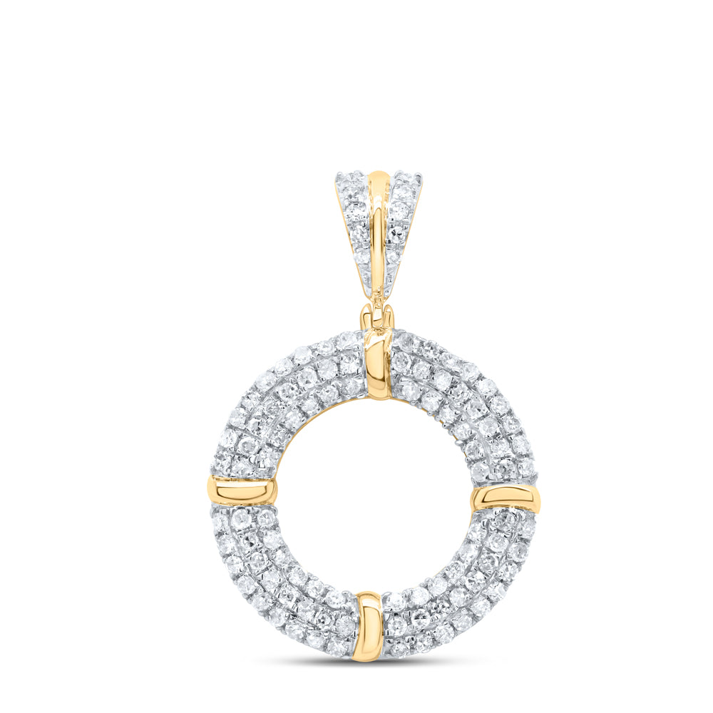 1/2CTW-DIA P1 GIFT ROUND PENDANT