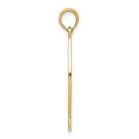 Load image into Gallery viewer, 14K Ichthus Fish W/ JESUS Pendant
