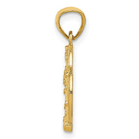 Load image into Gallery viewer, 14k Pretzel Pendant
