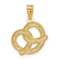 Load image into Gallery viewer, 14k Pretzel Pendant
