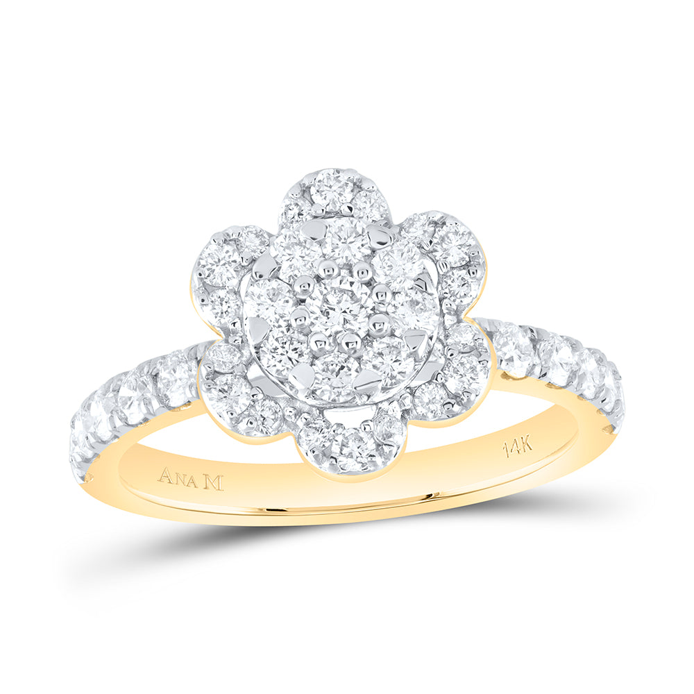 1CTW-DIA ANA M FASHION RING