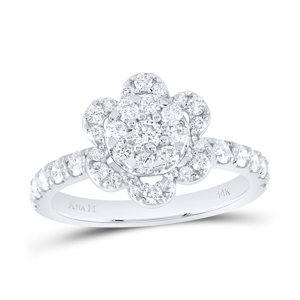 1CTW-DIA ANA M FASHION RING