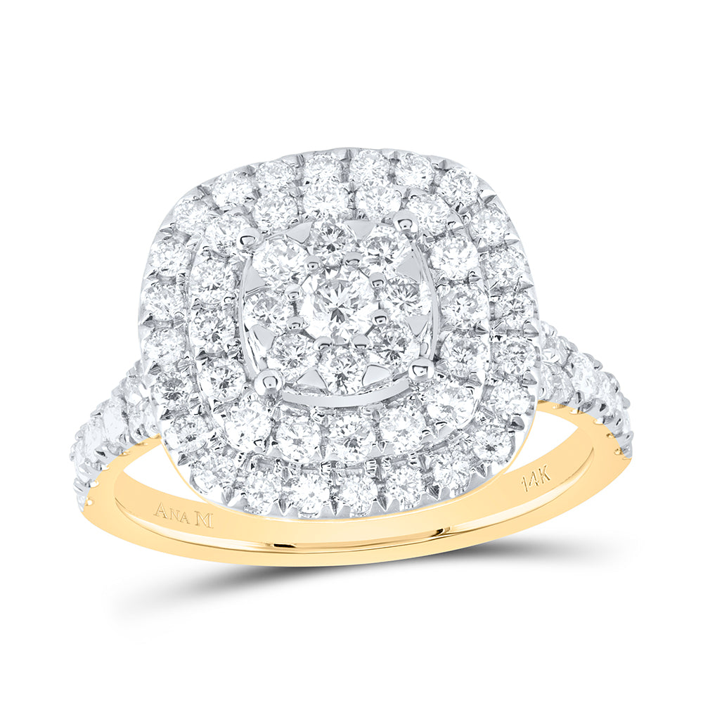 1 1/4CTW-DIA ANA M FASHION RING