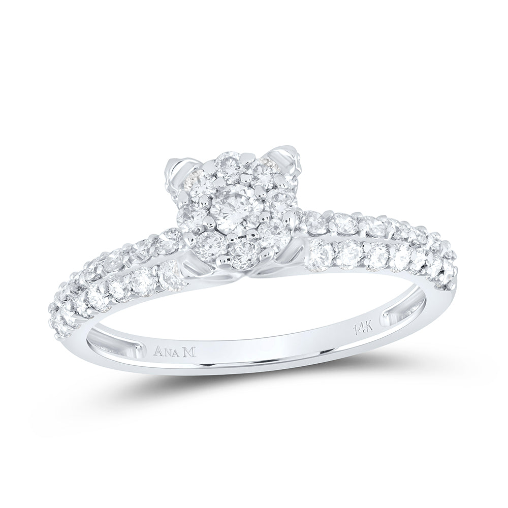 3/4CTW-DIA ANA M FASHION RING