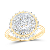 Load image into Gallery viewer, 1 1/5CTW-DIA ANA M FASHION RING
