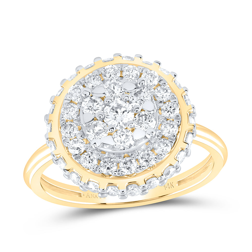 1 1/5CTW-DIA ANA M FASHION RING