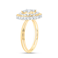 Load image into Gallery viewer, 1 1/5CTW-DIA ANA M FASHION RING
