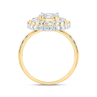 Load image into Gallery viewer, 1 1/5CTW-DIA ANA M FASHION RING
