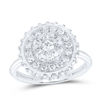 Load image into Gallery viewer, 1 1/5CTW-DIA ANA M FASHION RING
