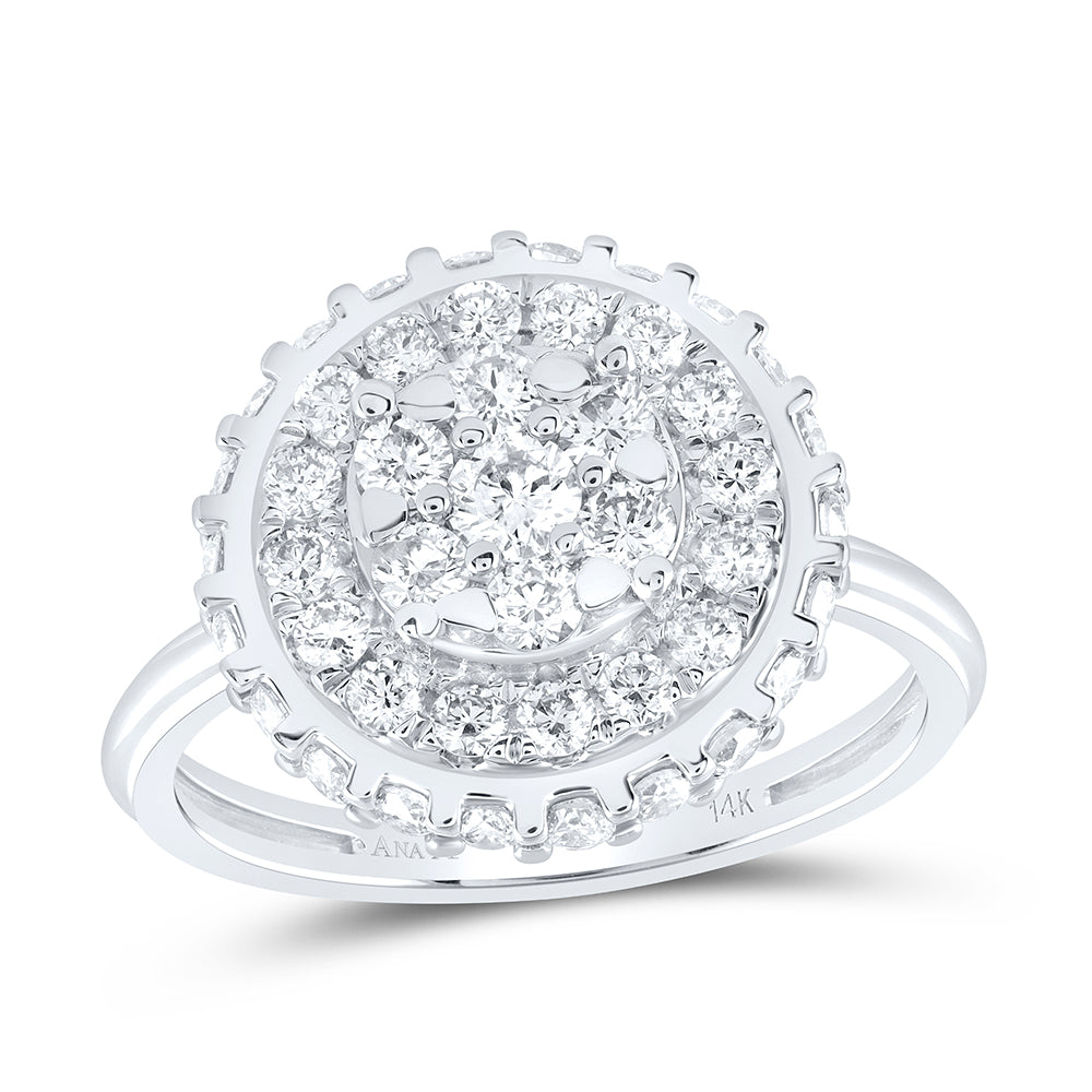 1 1/5CTW-DIA ANA M FASHION RING