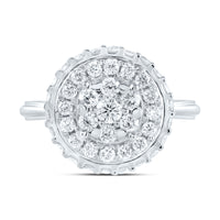 Load image into Gallery viewer, 1 1/5CTW-DIA ANA M FASHION RING
