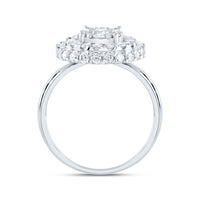 Load image into Gallery viewer, 1 1/5CTW-DIA ANA M FASHION RING
