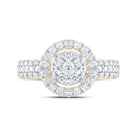 Load image into Gallery viewer, 1 3/8CTW-DIA ANA M FASHION RING
