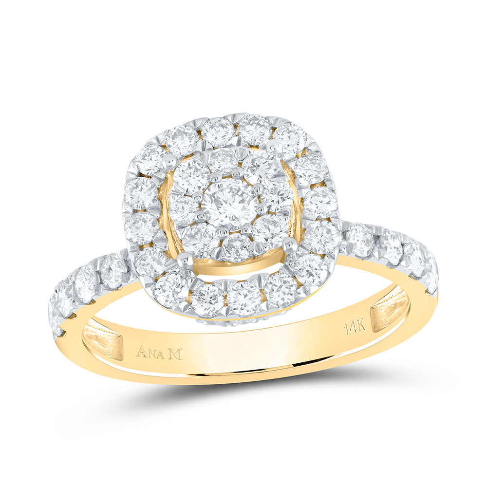 1 1/5CTW-DIA ANA M FASHION RING