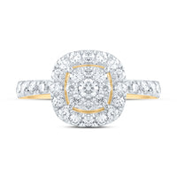 Load image into Gallery viewer, 1 1/5CTW-DIA ANA M FASHION RING
