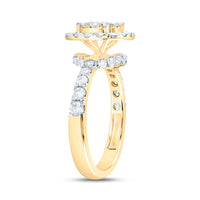 Load image into Gallery viewer, 1 1/5CTW-DIA ANA M FASHION RING
