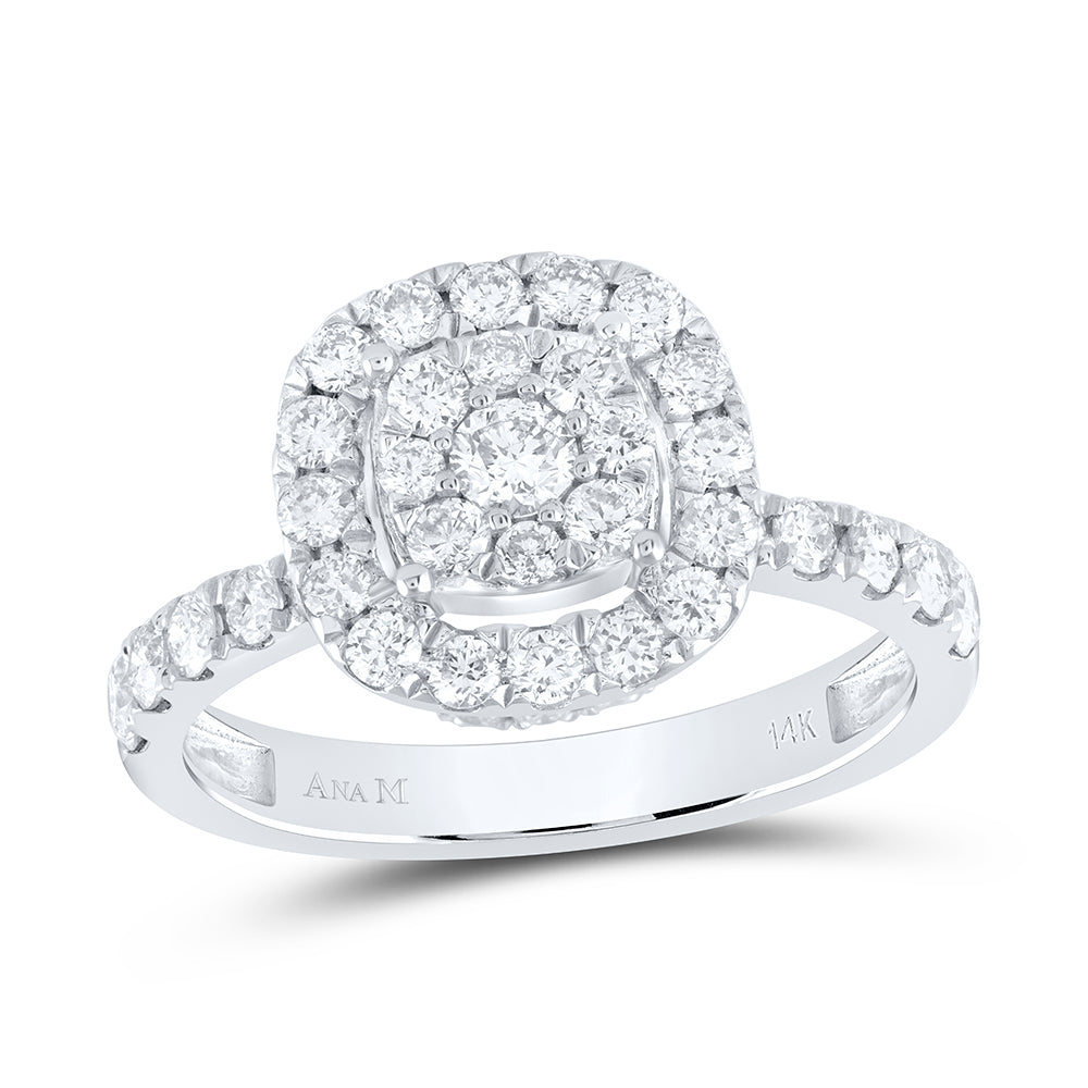 1 1/5CTW-DIA ANA M FASHION RING
