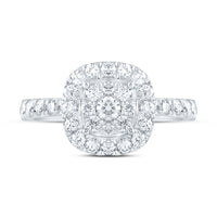 Load image into Gallery viewer, 1 1/5CTW-DIA ANA M FASHION RING
