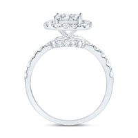 Load image into Gallery viewer, 1 1/5CTW-DIA ANA M FASHION RING
