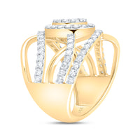 Load image into Gallery viewer, 1 1/2CTW-DIA ANA M FASHION RING
