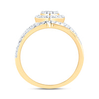 Load image into Gallery viewer, 1 1/2CTW-DIA ANA M FASHION RING
